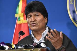 Evo Morales denunciou ações truculentas