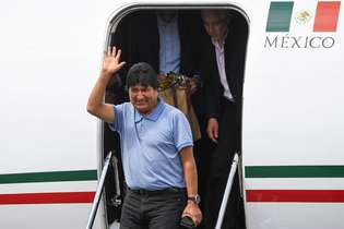 O México concedeu asilo político ao ex-presidente boliviano, Evo Morales