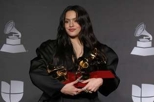 Espanhola Rosalía ganhou cinco prêmio no Grammy Latino, incluindo o de álbum do ano