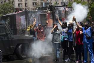 Chile vive sexta semana seguida de protestos