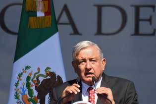 O presidente do México, Andrés Manuel López Obrador, falou sobre o asilo concedido a Evo Morales