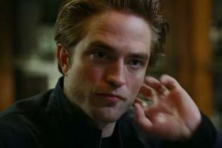 Robert Pattinson foi o vampiro Edward Cullen em "Crepúsculo" e será o protagonista em "The Batman"
