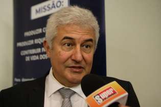 O ministro da Ciência, Tecnologia, Inovações e Comunicações, Marcos Cesar Pontes.