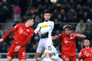 Partida entre Borussia Moenchengladbach e Bayern de Munique
