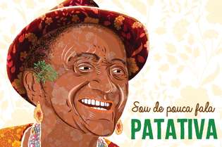 Capa: o novo disco de Patativa está também disponível nas plataformas digitais, com distribuição da OneRPM