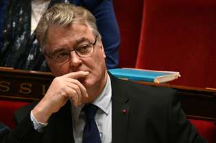 O alto comissário para a Previdência da França, Jean-Paul Delevoye