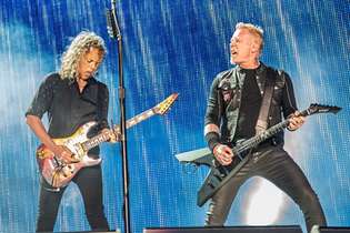 O Metallica apresenta, pela primeira vez em BH, um dos quatro shows da turnê “World Wired Tour”
