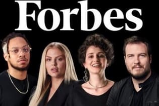 Maxwell Alexandre, Luísa Sonza, Carol Duarte e Thiago Nigro estão na capa da Forbes sobre talentos com menos de 30 anos