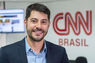 Contratado da CNN Brasil, Evaristo Costa apresentará um programa semanal de Londres
