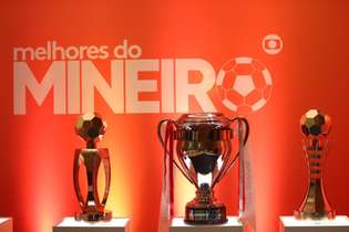Troféus do Campeonato Mineiro 2020 foram apresentados na festa