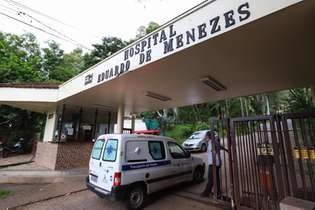 Hospital Eduardo de Menezes, no Barreiro, é referência no tratamento à Covid-19