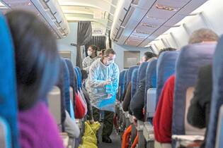 Empresas aéreas reforçaram limpeza e desinfecção de aeronaves
