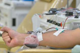 Doação de sangue salva muitas vidas