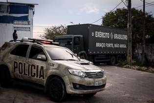 Exército ocupa as ruas do Ceará