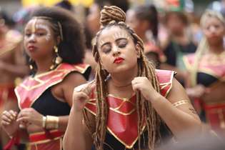 Angola Janga celebra a comunidade negra no Carnaval de BH