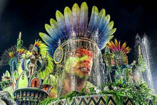 Vila Isabel está entre as favoritas para o título do Grupo Especial do Carnaval do Rio de Janeiro