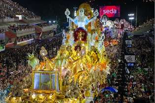Viradouro é campeã do Carnaval 2020 do Rio de Janeiro