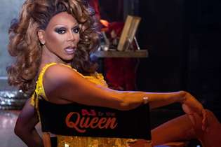 A drag RuPaul estrelou a série "AJ and The Queen", na Netflix