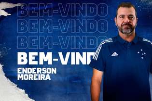 Enderson Moreira assume Cruzeiro após demissão de Adilson Batista