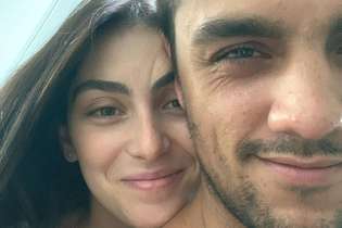 Felipe Simas (e a mulher, Mariana): Páscoa distante de dois dos filhos do casal, para se recuperar bem