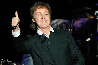 Paul McCartney é uma das estrelas do festival online que acontece no sábado (18)