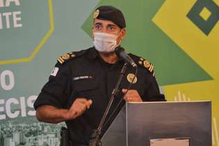 Comandante da Guarda Municipal de Belo Horizonte, Rodrigo Sérgio Prates