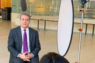 Roberto Azevêdo, diretor da OMC, fala sobre impactos da pandemia de coronavírus