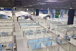 Rio de Janeiro não tem mais leitos para coronavírus