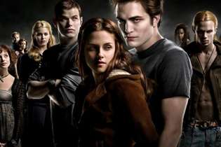 Elenco da saga "Crepúsculo" estrelado por Robert Pattinson e Kristen Stewart