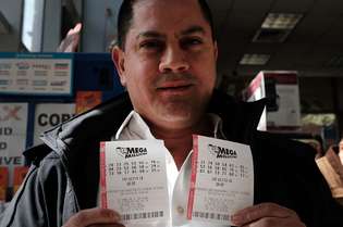 Loteria sorteia prêmio de US$ 266 milhões nesta sexta-feira