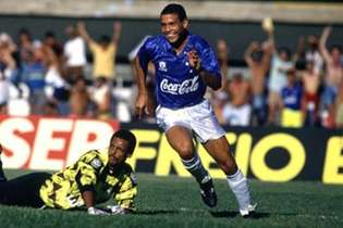 Segundo Sérgio, o ex-atacante Ronaldo foi o maior jogador que ele viu com a camisa do Cruzeiro