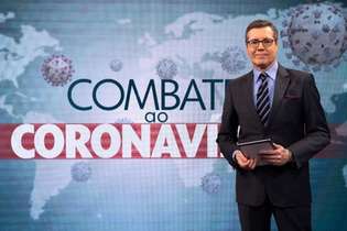 Marcio Gomes apresenta o programa Combate ao Coronavírus