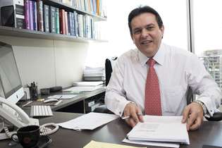 Executivo Mario Franco, diretor da Royal Caribbean no Brasil, e novo presidente da Clia Brasil