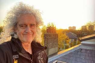 Guitarrista do Queen, Brian May "não há mais motivos para se preocupar" e que já se recuperou de todas as dores