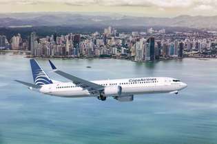 Voo da Copa Airlines liga diretamente os aeroportos de Belo Horizonte, em Confins, e Tocumen, na Cidade do Panamá