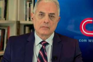 William Waack foi criticado ao vivo na CNN Brasil por estar na cobertura de protestos contra o racismo