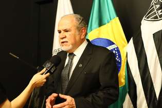 Castellar Guimarães Filho é o presidente do Conselho Deliberativo do Atlético