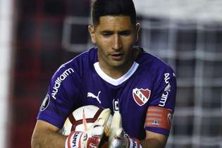 Martín Campaña estaria forçando sua saída do Independiente-ARG