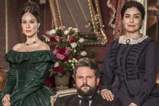 Mariana Ximenes, Selton Mello e Letícia Sabatella estão no elenco de 'Nos Tempos do Imperador', prevista para estrear em agosto