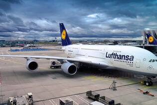Desde o início da pandemia, a Lufthansa manteve suas atividades no Brasil, com três voos semanais na rota São Paulo-Frankfurt
