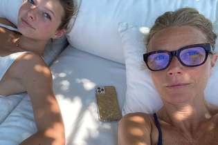Gwyneth Paltrow e a filha, Apple