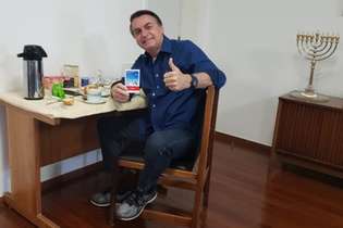 Jair Bolsonaro anunciou que se curou da Covid-19