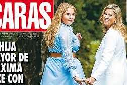 A Caras argentina provocou polêmica nas redes sociais ao chamar a princesa Amália, de 16 anos e herdeira do trono holandês, de "plus size"