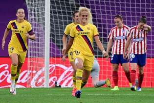 Hamraoui marcou o gol da classificação do Barcelona sobre o Atlético de Madrid