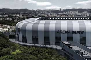 Arena MRV deve receber grande público na partida contra o Santos, no domingo (27)