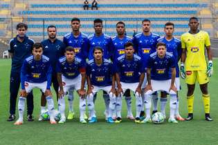 Equipe sub-20 do Cruzeiro estreou no Brasileiro da categoria com várias caras que passaram pelo time principal