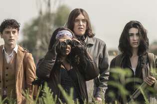 Iris, Silas, Hope e Elton são os quatro protagonistas da nova produção, que não tem qualquer relação direta com a história de "The Walking Dead" ou com os quadrinhos que inspiraram a série original