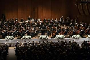 Orquestra Filarmônica de Nova York em setembro de 2018