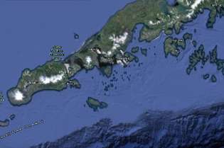 Tremor foi registrado 91 km a sudeste de Sand Point, nas Ilhas Aleutas