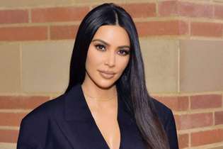 Kim Kardashian está completando 40 anos nesta quarta (21)
